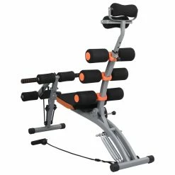 L-shaped Abdominal Trainer with Elastic Strings -Sports Shop L shaped Abdominal Trainer with Elastic Strings 427552 4