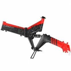 LANKELEISI G650 Electric Folding Bike 400W Motor 14.5Ah Battery 20 inch Tire for Commuting - Red -Sports Shop LANKELEISI G650 Electric Folding Bike 400W Motor Red 518095 3