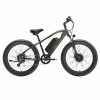 LANKELEISI MG740 PLUS Electric Bike 26*4.0'' Tires 1000W*2 Dual Motor 17.5Ah Battery 49km/h Max Speed - Black & Grey -Sports Shop LANKELEISI MG740 PLUS Electric Bike Black Grey 516946 0