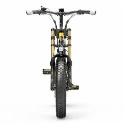 LANKELEISI X3000 Plus Folding Electric Mountain Bike Big Fork 20*4.0 Inch Fat Tires 48V 1000W Motor 17.5Ah Battery 43Km/h Max Speed Shimano 7-Speed Gear IP54 Waterproof - Black & Yellow -Sports Shop LANKELEISI X3000 Plus Folding Electric Mountain Bike Big Fork Yellow 516917 7