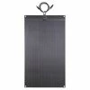Lensun LS-80FX2 80W 12V Black Flexible Solar Panel