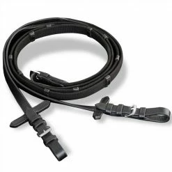 Leather Flash Bridle with Reins and Bit Black Cob -Sports Shop Leather Flash Bridle with Reins and Bit Black Cob 488364 5