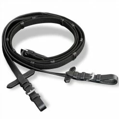 Leather Flash Bridle with Reins and Bit Black Full 13 Leather Flash Bridle with Reins and Bit Black Full -Sports Shop Leather Flash Bridle with Reins and Bit Black Full 488647 5