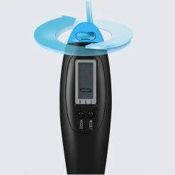 LI-NING Counting Electronic Skipping Rope 2.8m Length Adjustable HD Display Durable Wire Rope Double Button ABS Anti-slip Handle Four Modes - Blue 9 LI-NING Counting Electronic Skipping Rope 2.8m Length Adjustable HD Display Durable Wire Rope Double Button ABS Anti-slip Handle Four Modes - Blue -Sports Shop Li Ning Counting Electronic Skipping Rope For Students Blue 889978