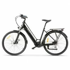 MAGMOVE CEH55M 28 Inch City Electric Bike Bafang Mid-Drive 250W Motor 25Km/h Speed 36V 13Ah Detachable Battery Double Disc Brakes Shimano 8-Speed Gear 9 MAGMOVE CEH55M 28 Inch City Electric Bike Bafang Mid-Drive 250W Motor 25Km/h Speed 36V 13Ah Detachable Battery Double Disc Brakes Shimano 8-Speed Gear -Sports Shop MAGMOVE CEH55M 28 City E bike for Female 517070 1