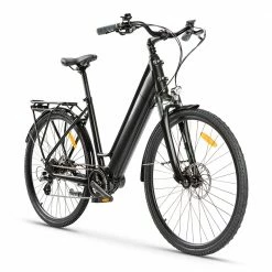 MAGMOVE CEH55M 28 Inch City Electric Bike Bafang Mid-Drive 250W Motor 25Km/h Speed 36V 13Ah Detachable Battery Double Disc Brakes Shimano 8-Speed Gear 10 MAGMOVE CEH55M 28 Inch City Electric Bike Bafang Mid-Drive 250W Motor 25Km/h Speed 36V 13Ah Detachable Battery Double Disc Brakes Shimano 8-Speed Gear -Sports Shop MAGMOVE CEH55M 28 City E bike for Female 517070 2