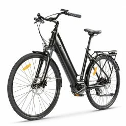 MAGMOVE CEH55M 28 Inch City Electric Bike Bafang Mid-Drive 250W Motor 25Km/h Speed 36V 13Ah Detachable Battery Double Disc Brakes Shimano 8-Speed Gear 11 MAGMOVE CEH55M 28 Inch City Electric Bike Bafang Mid-Drive 250W Motor 25Km/h Speed 36V 13Ah Detachable Battery Double Disc Brakes Shimano 8-Speed Gear -Sports Shop MAGMOVE CEH55M 28 City E bike for Female 517070 3