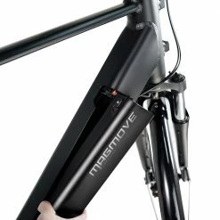 MAGMOVE CEH55M 28 Inch City Electric Bike Bafang Mid-Drive 250W Motor 25Km/h Speed 36V 13Ah Detachable Battery Double Disc Brakes Shimano 8-Speed Gear 13 MAGMOVE CEH55M 28 Inch City Electric Bike Bafang Mid-Drive 250W Motor 25Km/h Speed 36V 13Ah Detachable Battery Double Disc Brakes Shimano 8-Speed Gear -Sports Shop MAGMOVE CEH55M 28 City E bike for Female 517070 5