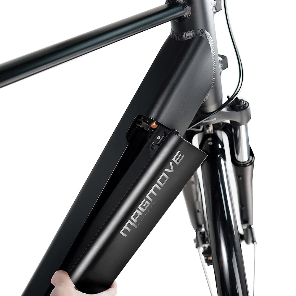 MAGMOVE CEH55M 28 Inch City Electric Bike Bafang Mid-Drive 250W Motor 25Km/h Speed 36V 13Ah Detachable Battery Double Disc Brakes Shimano 8-Speed Gear 8 MAGMOVE CEH55M 28 Inch City Electric Bike Bafang Mid-Drive 250W Motor 25Km/h Speed 36V 13Ah Detachable Battery Double Disc Brakes Shimano 8-Speed Gear - Image 6