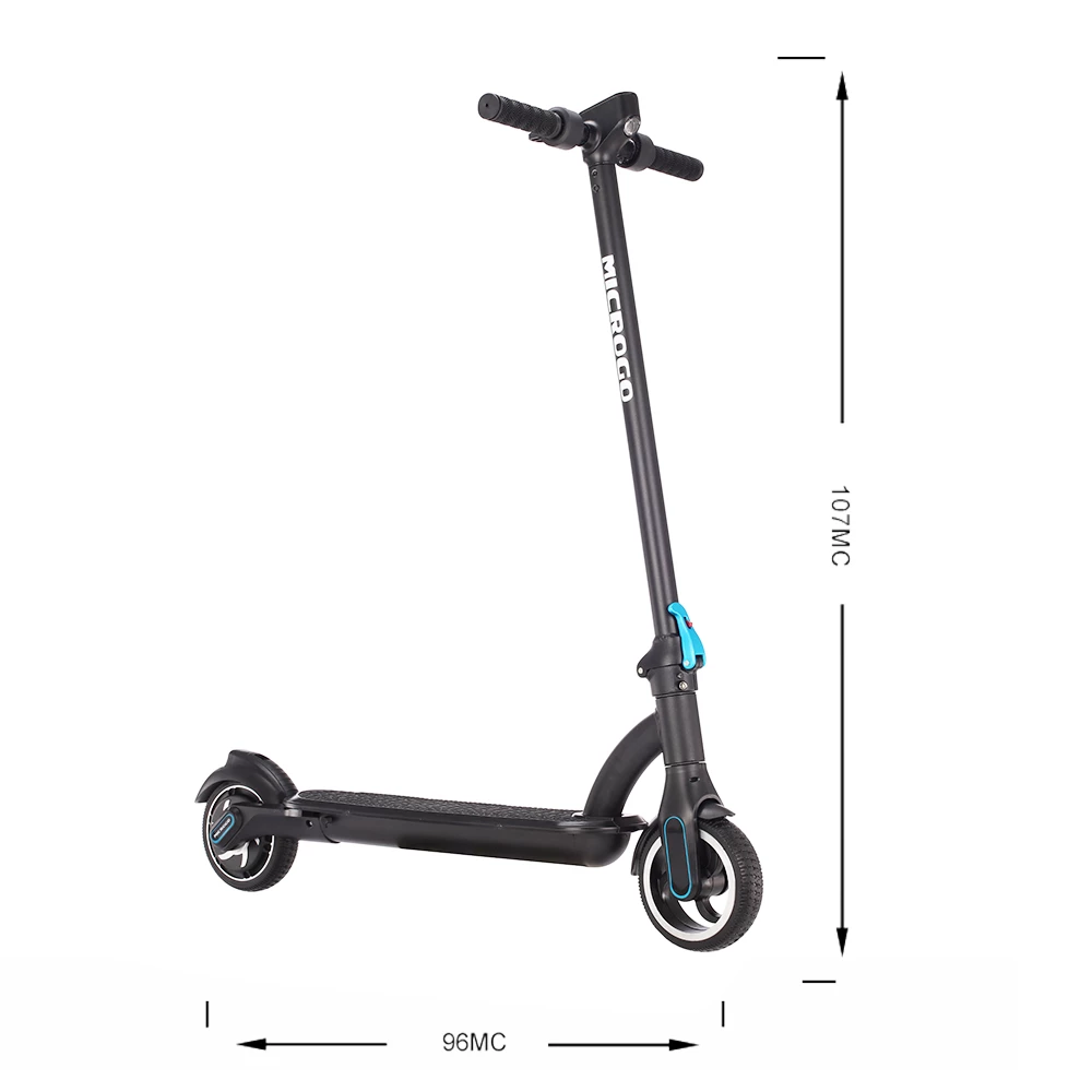 MICROGO M8 6.5 inch Lightweight Electric Scooter 250W Motor 5Ah Battery 20km/h Max Speed 100kg Load 6 MICROGO M8 6.5 inch Lightweight Electric Scooter 250W Motor 5Ah Battery 20km/h Max Speed 100kg Load - Image 4