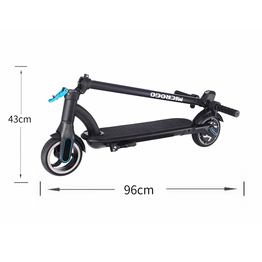 MICROGO M8 6.5 inch Lightweight Electric Scooter 250W Motor 5Ah Battery 20km/h Max Speed 100kg Load 7 MICROGO M8 6.5 inch Lightweight Electric Scooter 250W Motor 5Ah Battery 20km/h Max Speed 100kg Load - Image 5