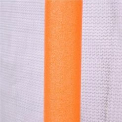 55" Toddlers Trampoline with Safety Enclosure Net and Ocean Balls, Indoor Outdoor Mini Trampoline for Kids - Orange 12 55" Toddlers Trampoline with Safety Enclosure Net and Ocean Balls, Indoor Outdoor Mini Trampoline for Kids - Orange -Sports Shop MS197020AAG 455315 4