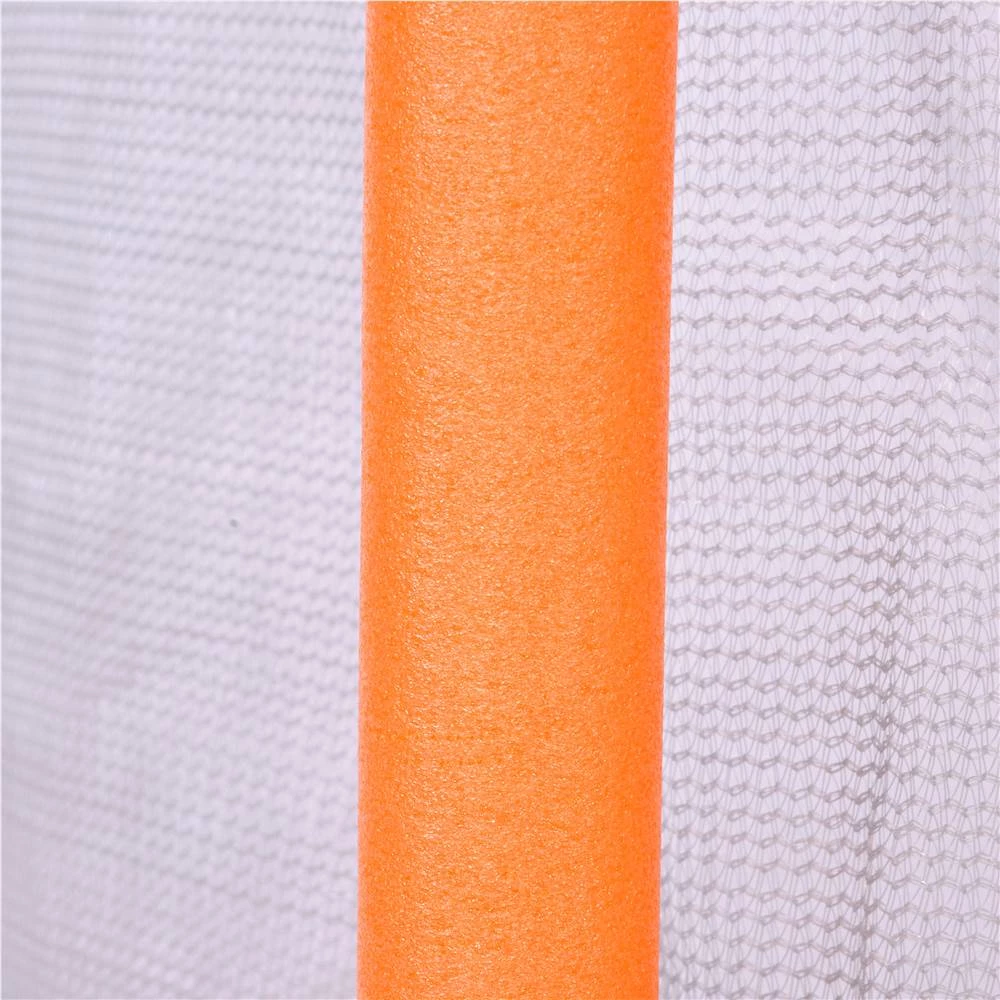 55" Toddlers Trampoline with Safety Enclosure Net and Ocean Balls, Indoor Outdoor Mini Trampoline for Kids - Orange 7 55" Toddlers Trampoline with Safety Enclosure Net and Ocean Balls, Indoor Outdoor Mini Trampoline for Kids - Orange - Image 5