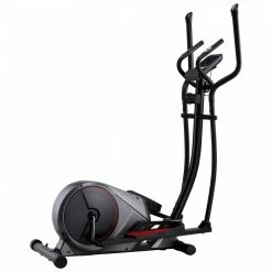 Magnetic Elliptical Trainer with Pulse Measurement