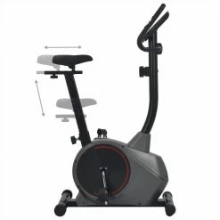 Magnetic Exercise Bike with Pulse Measurement 12 Magnetic Exercise Bike with Pulse Measurement -Sports Shop Magnetic Exercise Bike with Pulse Measurement 486080 4