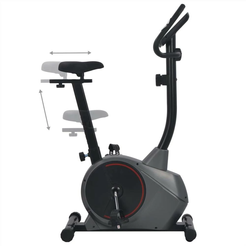 Magnetic Exercise Bike with Pulse Measurement 7 Magnetic Exercise Bike with Pulse Measurement - Image 5
