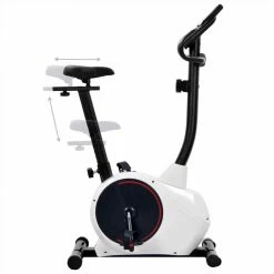 Magnetic Exercise Bike with Pulse Measurement -Sports Shop Magnetic Exercise Bike with Pulse Measurement 488708 2