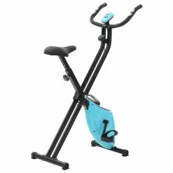 Magnetic Exercise X-Bike with Pulse Measurement Black and Blue 11 Magnetic Exercise X-Bike with Pulse Measurement Black and Blue -Sports Shop Magnetic Exercise X Bike with Pulse Measurement Black and Blue 427173 3