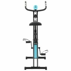 Magnetic Exercise X-Bike with Pulse Measurement Black and Blue 12 Magnetic Exercise X-Bike with Pulse Measurement Black and Blue -Sports Shop Magnetic Exercise X Bike with Pulse Measurement Black and Blue 427173 4