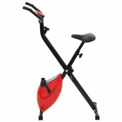 Magnetic Exercise X-Bike with Pulse Measurement Black and Red -Sports Shop Magnetic Exercise X Bike with Pulse Measurement Black and Red 427174 2