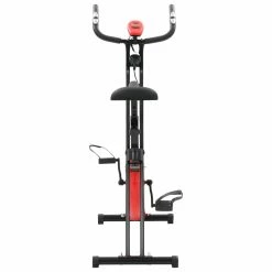 Magnetic Exercise X-Bike with Pulse Measurement Black and Red -Sports Shop Magnetic Exercise X Bike with Pulse Measurement Black and Red 427174 3