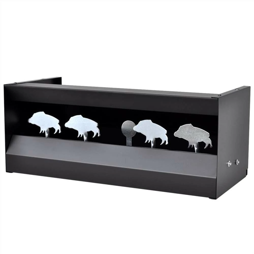 Magnetic Knockdown Pellet Catcher 4+1 Targets Wild Boar Design 3 Magnetic Knockdown Pellet Catcher 4+1 Targets Wild Boar Design