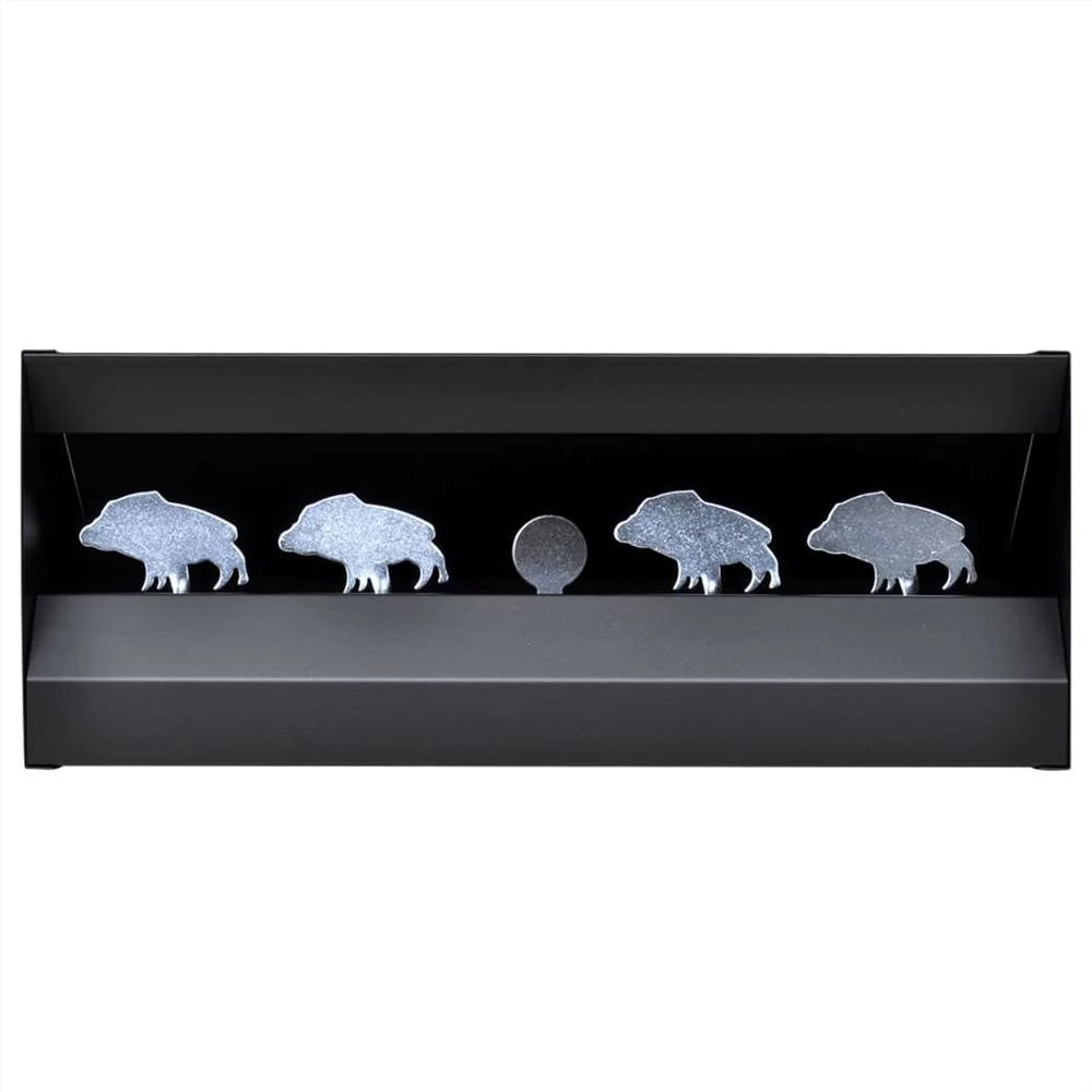 Magnetic Knockdown Pellet Catcher 4+1 Targets Wild Boar Design 4 Magnetic Knockdown Pellet Catcher 4+1 Targets Wild Boar Design - Image 2
