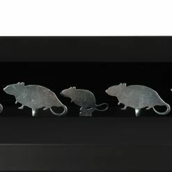 Magnetic Knockdown Pellet Catcher Shooting Target 4 + 1 Targets Mouse Design -Sports Shop Magnetic Knockdown Pellet Catcher Shooting Target 4 1 Targets Mouse Design 432948 4