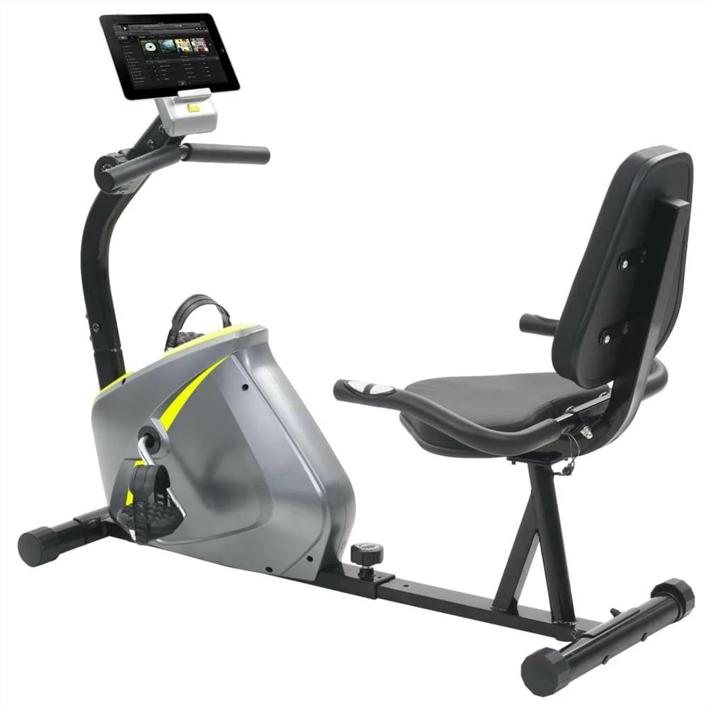 Magnetic Recumbent Exercise Bike with Pulse Measurement 3 Magnetic Recumbent Exercise Bike with Pulse Measurement