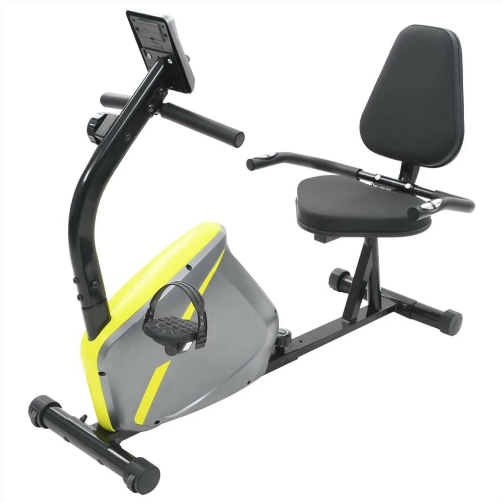Magnetic Recumbent Exercise Bike with Pulse Measurement 4 Magnetic Recumbent Exercise Bike with Pulse Measurement - Image 2
