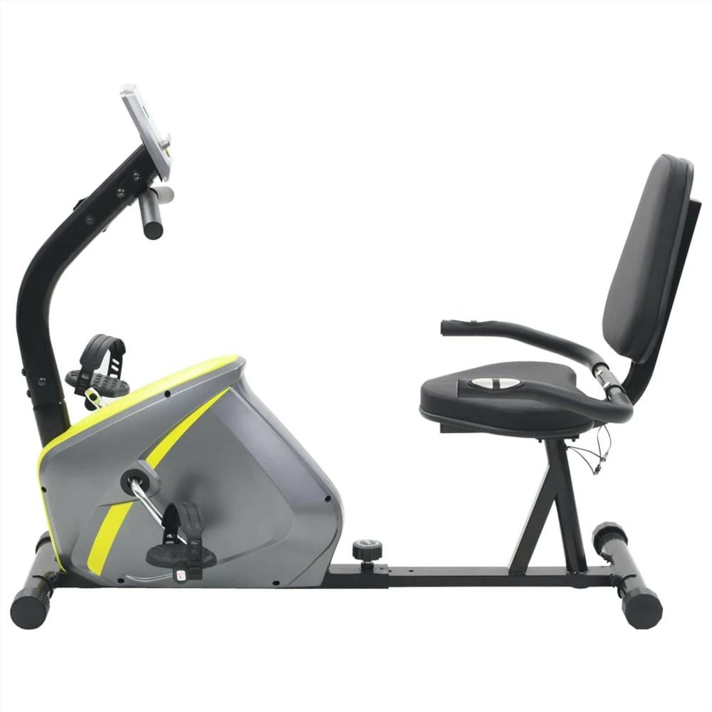 Magnetic Recumbent Exercise Bike with Pulse Measurement 6 Magnetic Recumbent Exercise Bike with Pulse Measurement - Image 4