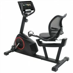 Magnetic Recumbent Exercise Bike with Pulse Measurement -Sports Shop Magnetic Recumbent Exercise Bike with Pulse Measurement 489386 3
