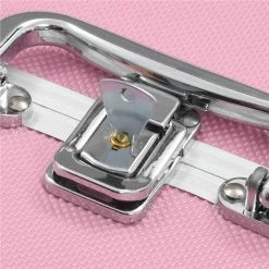 Make-up Case 22x30x21 cm Pink Aluminium -Sports Shop Make up Case 22x30x21 cm Pink Aluminium 514387 5