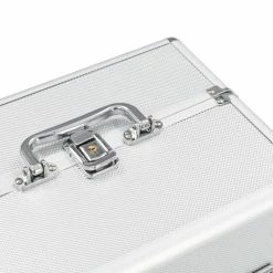 Make-up Case 22x30x21 cm Silver Aluminium 13 Make-up Case 22x30x21 cm Silver Aluminium -Sports Shop Make up Case 22x30x21 cm Silver Aluminium 432016 5
