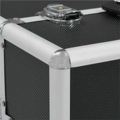 Make-up Case 37x24x35 cm Black Aluminium 10 Make-up Case 37x24x35 cm Black Aluminium -Sports Shop Make up Case 37x24x35 cm Black Aluminium 489189 2