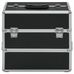 Make-up Case 37x24x35 cm Black Aluminium 11 Make-up Case 37x24x35 cm Black Aluminium -Sports Shop Make up Case 37x24x35 cm Black Aluminium 489189 3