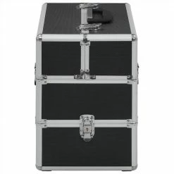Make-up Case 37x24x35 cm Black Aluminium 12 Make-up Case 37x24x35 cm Black Aluminium -Sports Shop Make up Case 37x24x35 cm Black Aluminium 489189 4