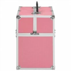 Make-up Case 37x24x35 cm Pink Aluminium -Sports Shop Make up Case 37x24x35 cm Pink Aluminium 490013 3