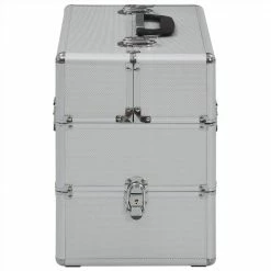 Make-up Case 37x24x35 cm Silver Aluminium -Sports Shop Make up Case 37x24x35 cm Silver Aluminium 489117 3
