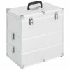 Make-up Case 37x24x40 cm Silver Aluminium 1 Make-up Case 37x24x40 cm Silver Aluminium -Sports Shop Make up Case 37x24x40 cm Silver Aluminium 489814 0