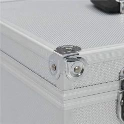 Make-up Case 37x24x40 cm Silver Aluminium 10 Make-up Case 37x24x40 cm Silver Aluminium -Sports Shop Make up Case 37x24x40 cm Silver Aluminium 489814 2