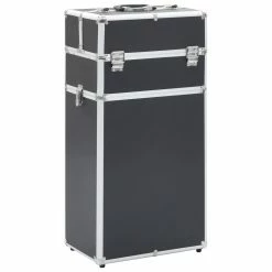 Make-up Trolley Aluminium Black