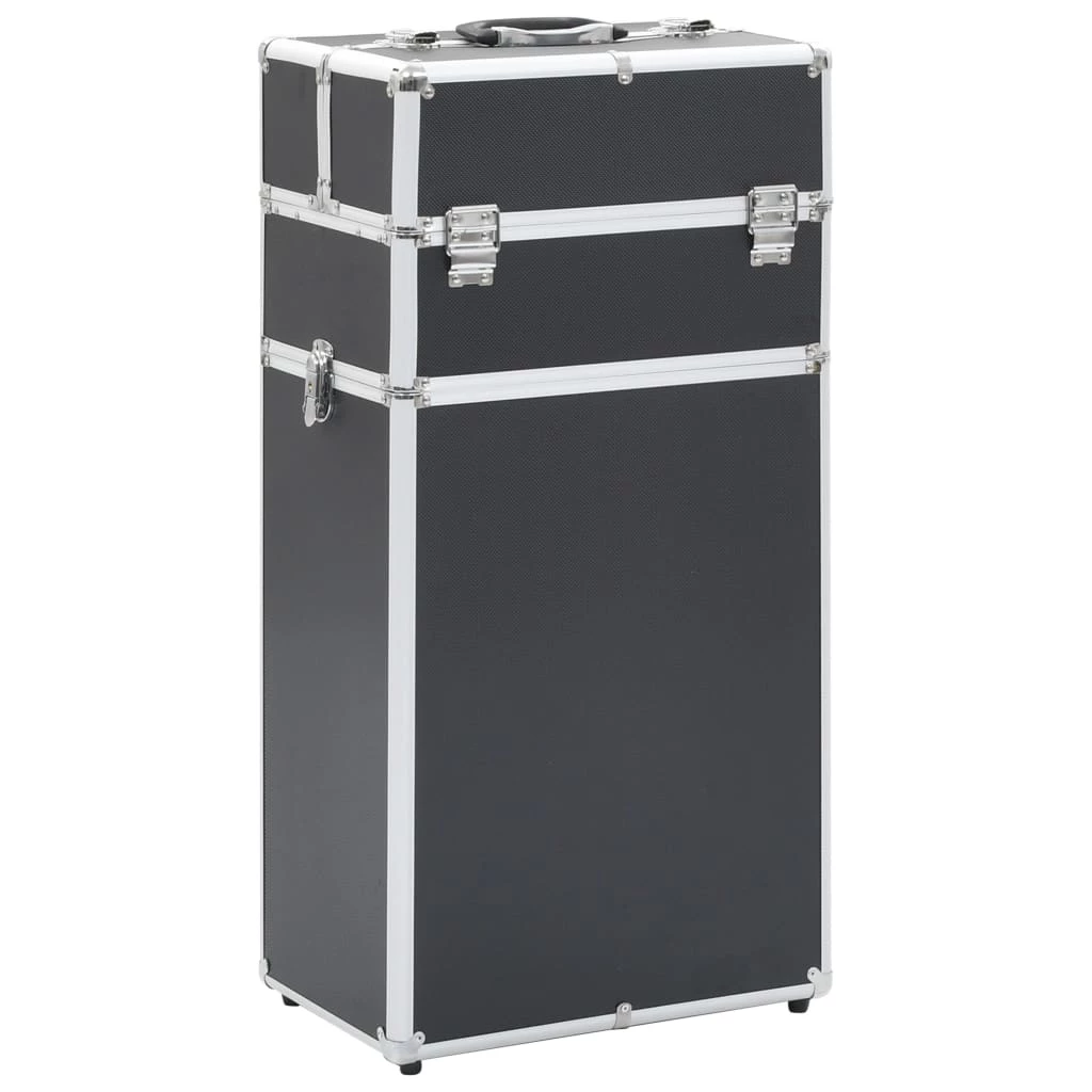 Make-up Trolley Aluminium Black 3 Make-up Trolley Aluminium Black