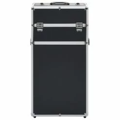 Make-up Trolley Aluminium Black 10 Make-up Trolley Aluminium Black -Sports Shop Make up Trolley Aluminium Black 432000 2