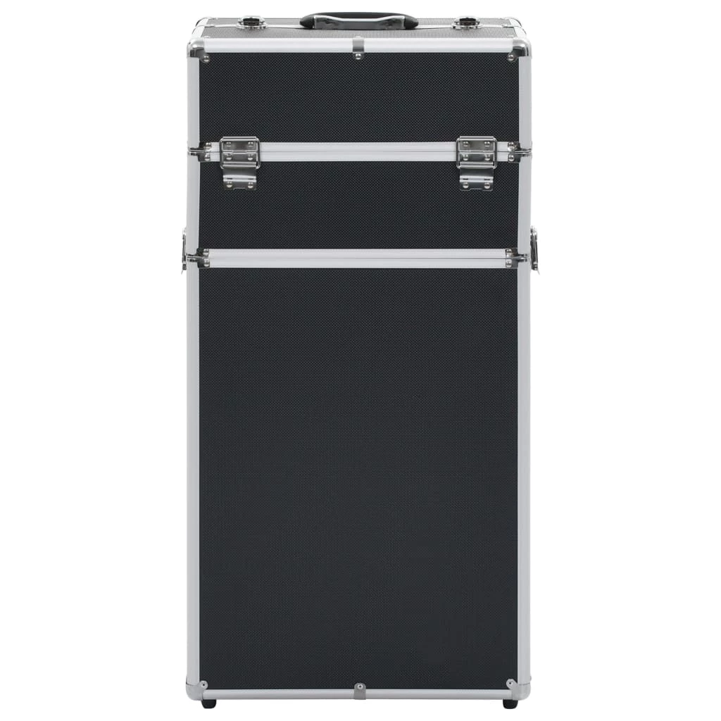Make-up Trolley Aluminium Black 5 Make-up Trolley Aluminium Black - Image 3