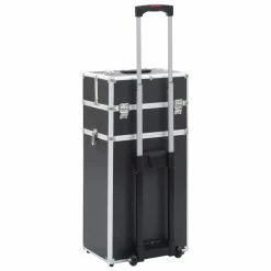 Make-up Trolley Aluminium Black 12 Make-up Trolley Aluminium Black -Sports Shop Make up Trolley Aluminium Black 432000 4