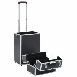 Make-up Trolley Aluminium Black 13 Make-up Trolley Aluminium Black -Sports Shop Make up Trolley Aluminium Black 432000 5