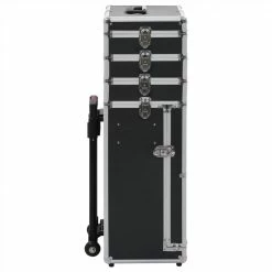 Make-up Trolley Aluminium Black -Sports Shop Make up Trolley Aluminium Black 489813 3