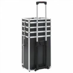 Make-up Trolley Aluminium Black -Sports Shop Make up Trolley Aluminium Black 489813 4