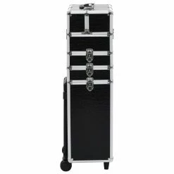 Make-up Trolley Aluminium Black with Crocodile Pattern -Sports Shop Make up Trolley Aluminium Black with Crocodile Pattern 431999 3